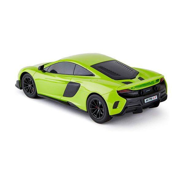 Автомобіль KS DRIVE на р/к - MCLAREN 675LT (1:24, 2.4Ghz, зелений) 124GMGR фото