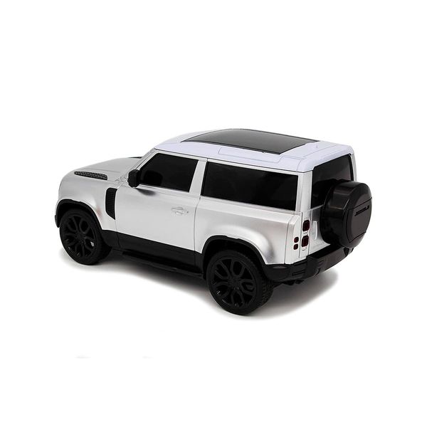 Автомобіль KS DRIVE на р/к - LAND ROVER NEW DEFENDER (1:24, 2.4Ghz, сріблястий) 124GDES фото