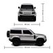 Автомобіль KS DRIVE на р/к - LAND ROVER NEW DEFENDER (1:24, 2.4Ghz, сріблястий) 124GDES фото 5