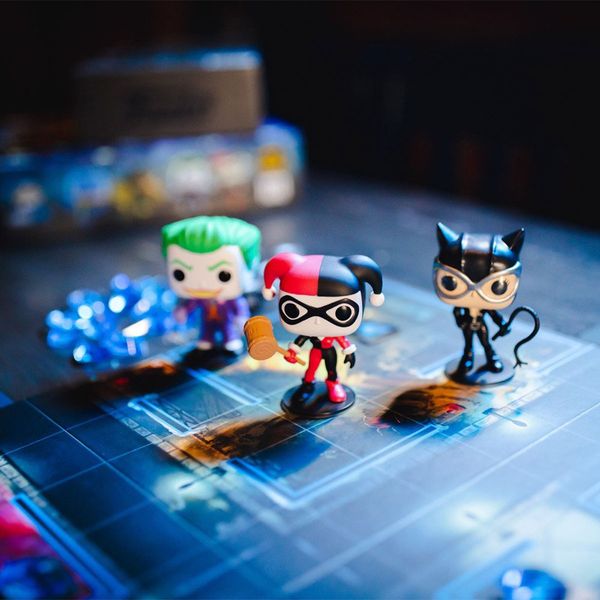 Настільна стратегічна гра POP! FUNKOVERSE серії "DC Comics" (4 фігурки) 42628 фото