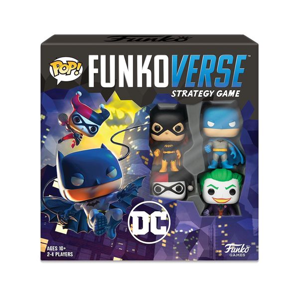 Настільна стратегічна гра POP! FUNKOVERSE серії "DC Comics" (4 фігурки) 42628 фото