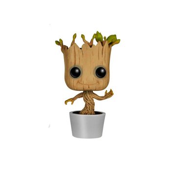 Игровая фигурка FUNKO POP! серии "Стражи Галактики" - ТАНЦУЮЩИЙ ГРУТ 5104 фото