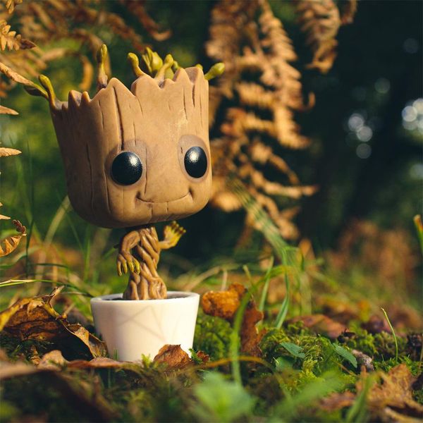 Ігрова фігурка FUNKO POP! серії "Вартові Галактики" - ГРУТ, ЩО ТАНЦЮЄ 5104 фото