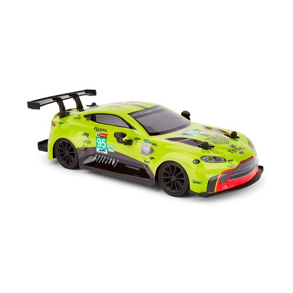 Автомобиль KS DRIVE на р/у - ASTON MARTIN NEW VANTAGE GTE (1:24, 2.4Ghz, зелёный) 124RAMG фото