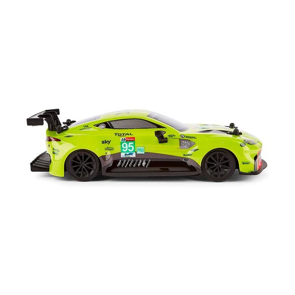 Автомобиль KS DRIVE на р/у - ASTON MARTIN NEW VANTAGE GTE (1:24, 2.4Ghz, зелёный) 124RAMG фото