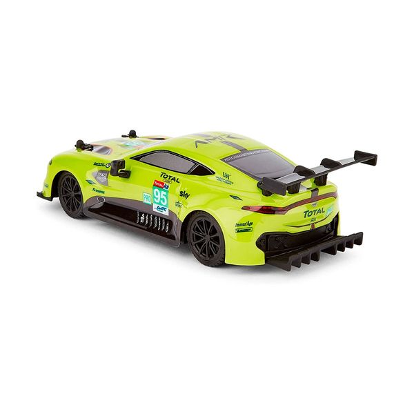 Автомобиль KS DRIVE на р/у - ASTON MARTIN NEW VANTAGE GTE (1:24, 2.4Ghz, зелёный) 124RAMG фото