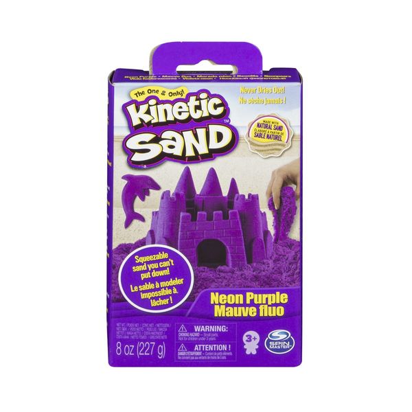 Пісок для дитячої творчості KINETIC SAND NEON (227г) 71423P фото