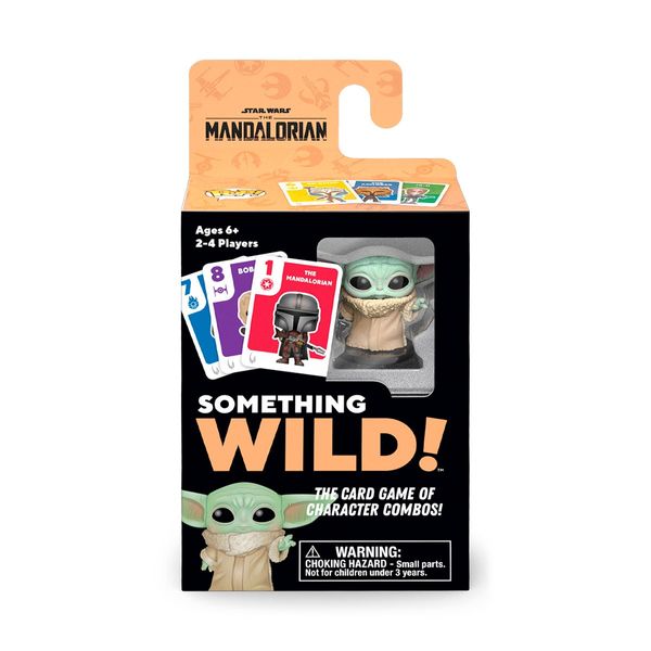 Настільна гра з картками FUNKO Something Wild - МАНДАЛОРЕЦЬ: МАЛЮК 53573 фото