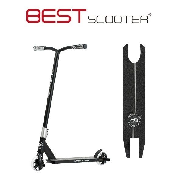 Самокат спортивний для трюків Best Scooter LineRunner HIC + Пеги 2шт 129763 фото