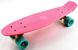 Пенни Борд Penny Board 22" Нежно-розовый (Матовые колеса) 1995072326 фото