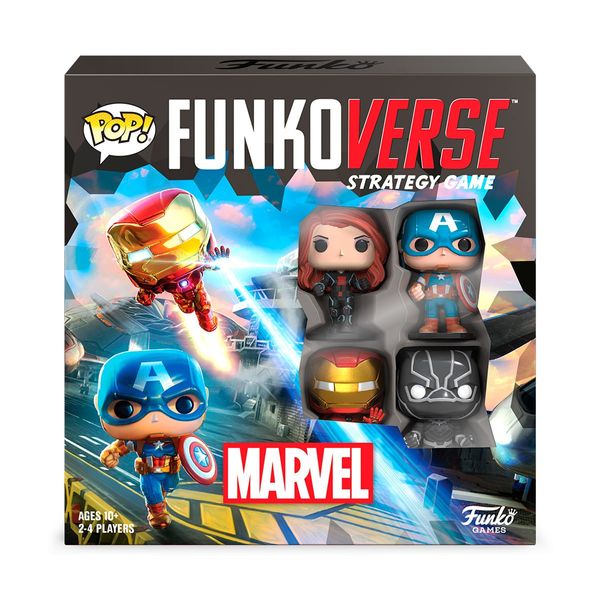 Настільна стратегічна гра POP! FUNKOVERSE серії "Marvel" (4 фігурки) 46067 фото