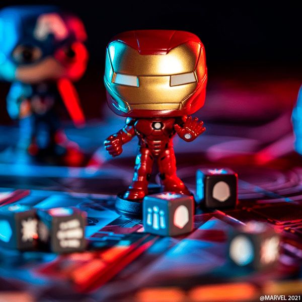 Настільна стратегічна гра POP! FUNKOVERSE серії "Marvel" (4 фігурки) 46067 фото