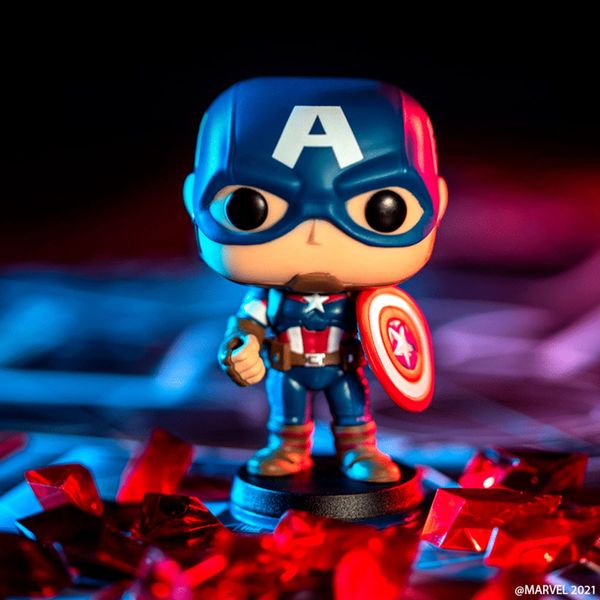 Настільна стратегічна гра POP! FUNKOVERSE серії "Marvel" (4 фігурки) 46067 фото