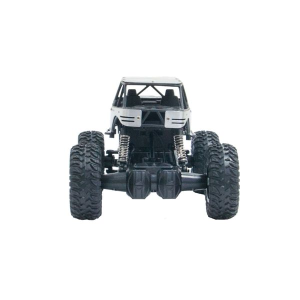 Автомобіль OFF-ROAD CRAWLER з р/к - ROCK (сріблястий, метал. корпус, 1:18) SL-111RHS фото