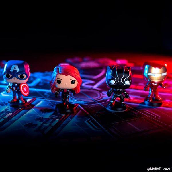 Настільна стратегічна гра POP! FUNKOVERSE серії "Marvel" (4 фігурки) 46067 фото