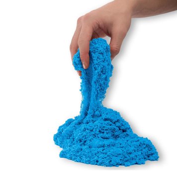 Песок для детского творчества - KINETIC SAND COLOUR (907 g) 71453B фото