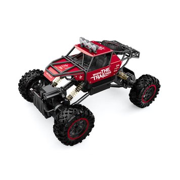 Автомобиль OFF-ROAD CRAWLER на р/у – WHERE THE TRAIL ENDS (красный, аккум.7.2V, металл. корпус,1:14) SL-121RHMR фото