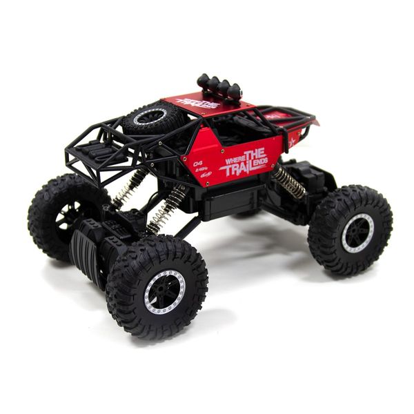 Автомобіль OFF-ROAD CRAWLER з р/к - WHERE THE TRAIL ENDS (червоний, акум. 7.2V, метал. корпус, 1:14) SL-121RHMR фото