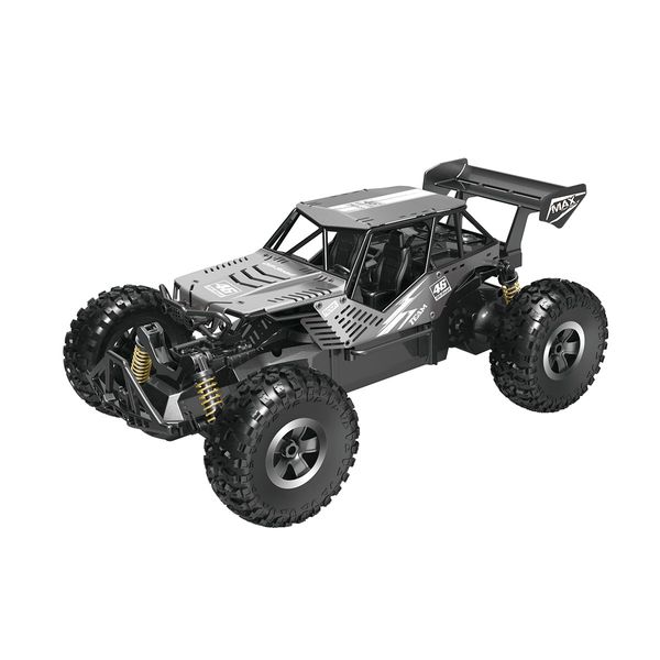 Автомобіль OFF-ROAD CRAWLER з р/к - SPEED KING (сірий, метал. корпус, акум. 6V, 1:14) SL-153RHMGR фото