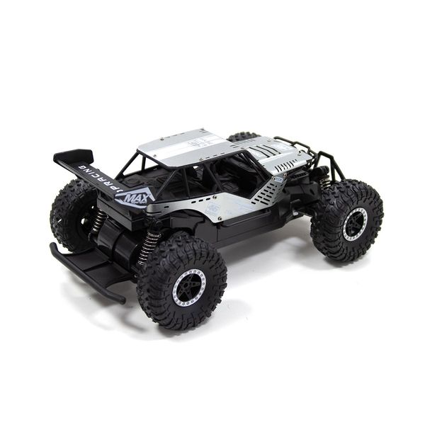 Автомобіль OFF-ROAD CRAWLER з р/к - SPEED KING (сірий, метал. корпус, акум. 6V, 1:14) SL-153RHMGR фото