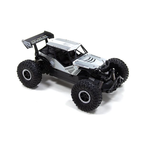 Автомобіль OFF-ROAD CRAWLER з р/к - SPEED KING (сірий, метал. корпус, акум. 6V, 1:14) SL-153RHMGR фото