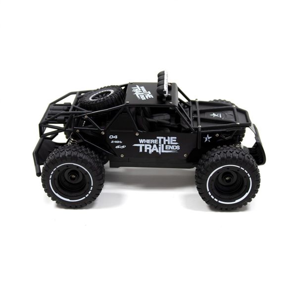 Автомобіль OFF-ROAD CRAWLER з р/к - RACE (матовий чорний, метал. корпус, акум.6V, 1:14) SL-309RHMBl фото