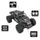 Автомобіль OFF-ROAD CRAWLER з р/к - RACE (матовий чорний, метал. корпус, акум.6V, 1:14) SL-309RHMBl фото 3