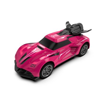 Автомобиль SPRAY CAR на р/у – SPORT (розовый, 1:24, свет, выхлопной пар) SL-354RHP фото