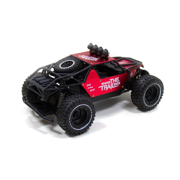 Автомобіль OFF-ROAD CRAWLER з р/к - RACE (матовий червоний, метал. корпус, акум.6V, 1:14) SL-309RHMR фото