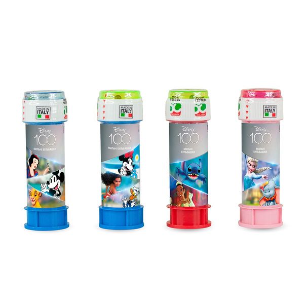 Мильні бульбашки – DISNEY 100 (60 ml) 103001110080 фото