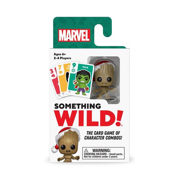 Настольная игра с карточками FUNKO Something Wild серии «Стражи галактики» – МАЛЫШ ГРУТ 65341 фото