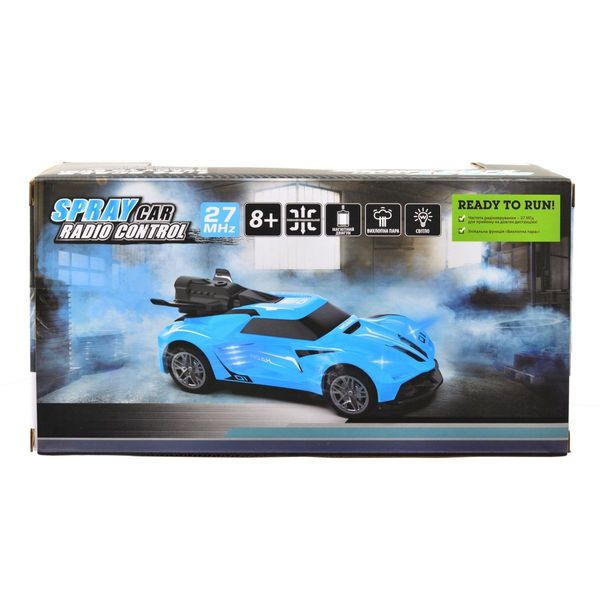 Автомобіль SPRAY CAR на р/к – SPORT (рожевий, 1:24, світло, вихлопна пара) SL-354RHP фото