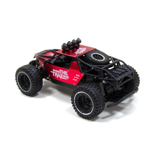 Автомобіль OFF-ROAD CRAWLER з р/к - RACE (матовий червоний, метал. корпус, акум.6V, 1:14) SL-309RHMR фото