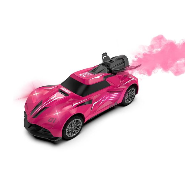 Автомобіль SPRAY CAR на р/к – SPORT (рожевий, 1:24, світло, вихлопна пара) SL-354RHP фото