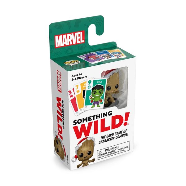 Настільна гра з картками FUNKO Something Wild серії «Вартові галактики» – МАЛЮК ГРУТ 65341 фото