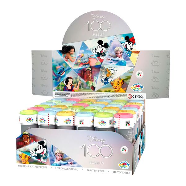 Мильні бульбашки – DISNEY 100 (60 ml) 103001110080 фото