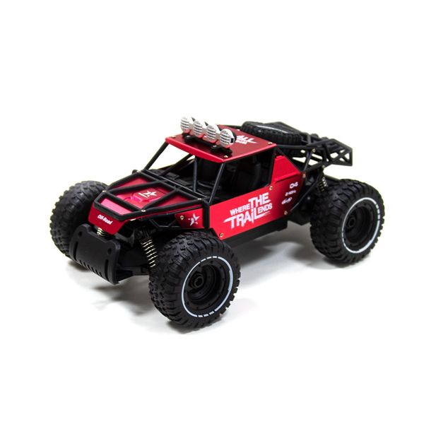 Автомобіль OFF-ROAD CRAWLER з р/к - RACE (матовий червоний, метал. корпус, акум.6V, 1:14) SL-309RHMR фото