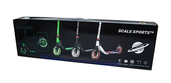 Дитячий двоколісний самокат Scale Sports SS-17 2092784442 фото