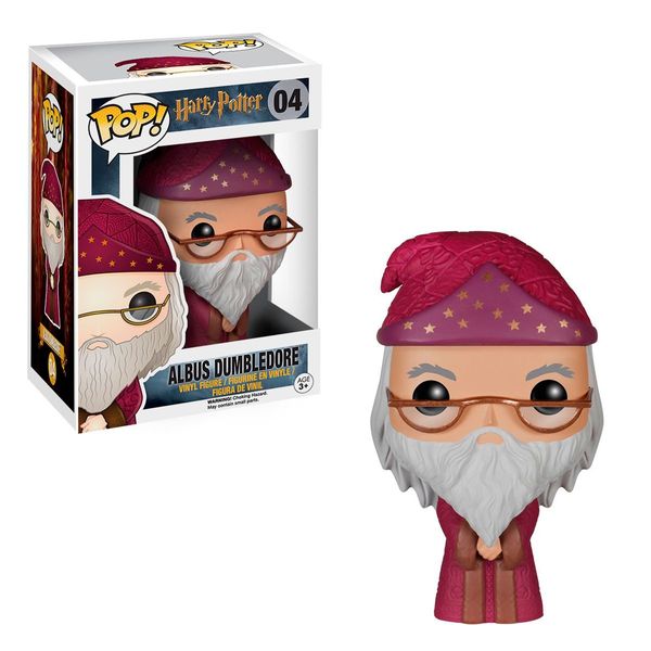 Ігрова фігурка FUNKO POP! серії "Harry Potter" - Albus Dumbledore 5863 фото