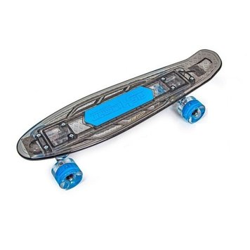 Пенни Борд Fish Skateboard Original 22,5" LED (Музыкальный и светящейся), Синий 218437944 фото