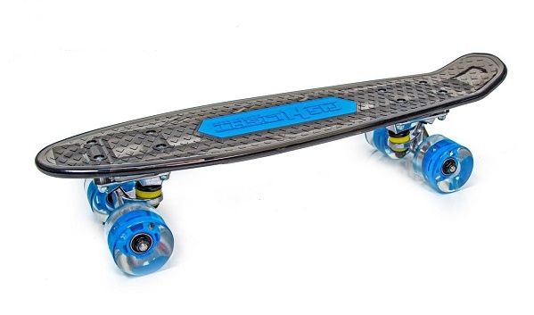 Пенні Борд Fish Skateboard Original 22,5" LED (Музичний та світиться), Синій 218437944 фото