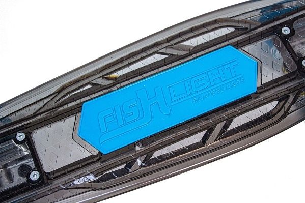 Пенні Борд Fish Skateboard Original 22,5" LED (Музичний та світиться), Синій 218437944 фото