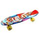 Пенні Борд Penny Board 22" Funny elephant Смішний слон (Світяться колеса) PG071 фото