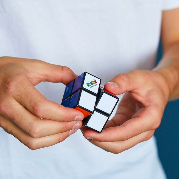 Головоломка RUBIK'S S2 - КУБИК 2х2 МІНІ 6063963 фото