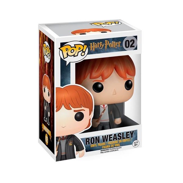 Ігрова фігурка FUNKO POP! серії "Harry Potter S1" - Ron Weasley 5859 фото