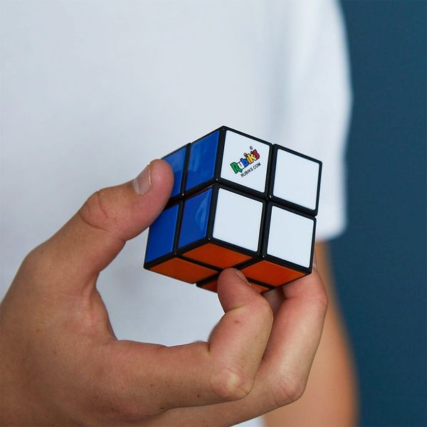 Головоломка RUBIK'S S2 - КУБИК 2х2 МІНІ 6063963 фото