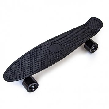 Пенні Борд Penny Board 22,5" (Матові колеса), Чорний 1452876857 фото