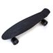 Пенні Борд Penny Board 22,5" (Матові колеса), Чорний 1452876857 фото 1