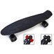 Пенни Борд Penny Board 22,5" (Матовые колеса), Черный 1452876857 фото 3