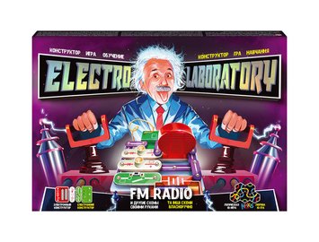 Электронный конструктор Electro Laboratory FM Radio (ELab-01-03) ELab-01-01 фото